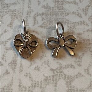 NEW! Grace & Heart Bow SS Charms